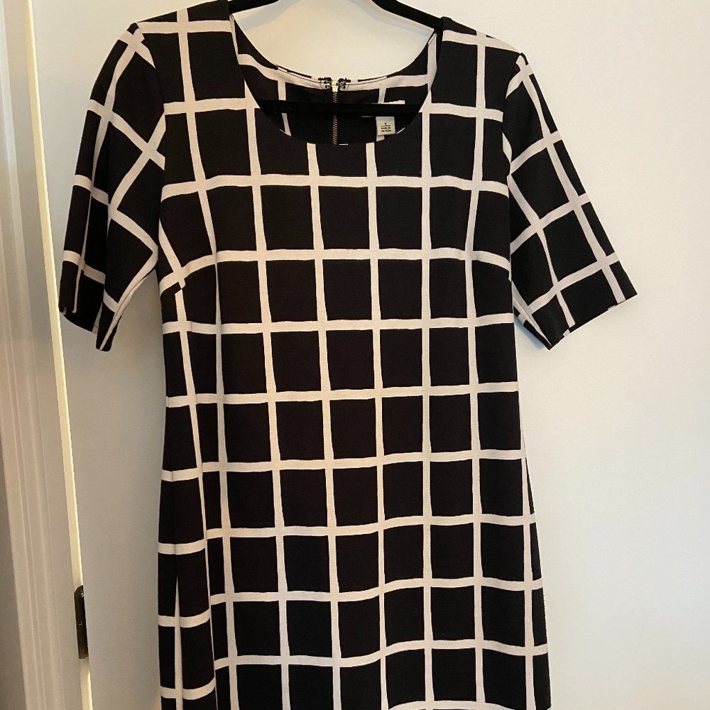 Window-paned Women's Work Dress